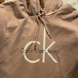 Cropped Calvin Klein Hoodie